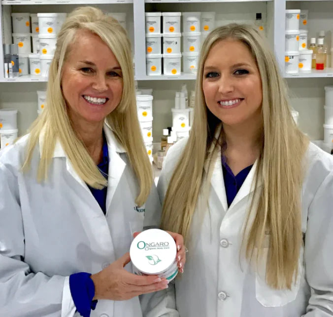 Ongaro Beauty founders Barbara and Brittany Ongaro