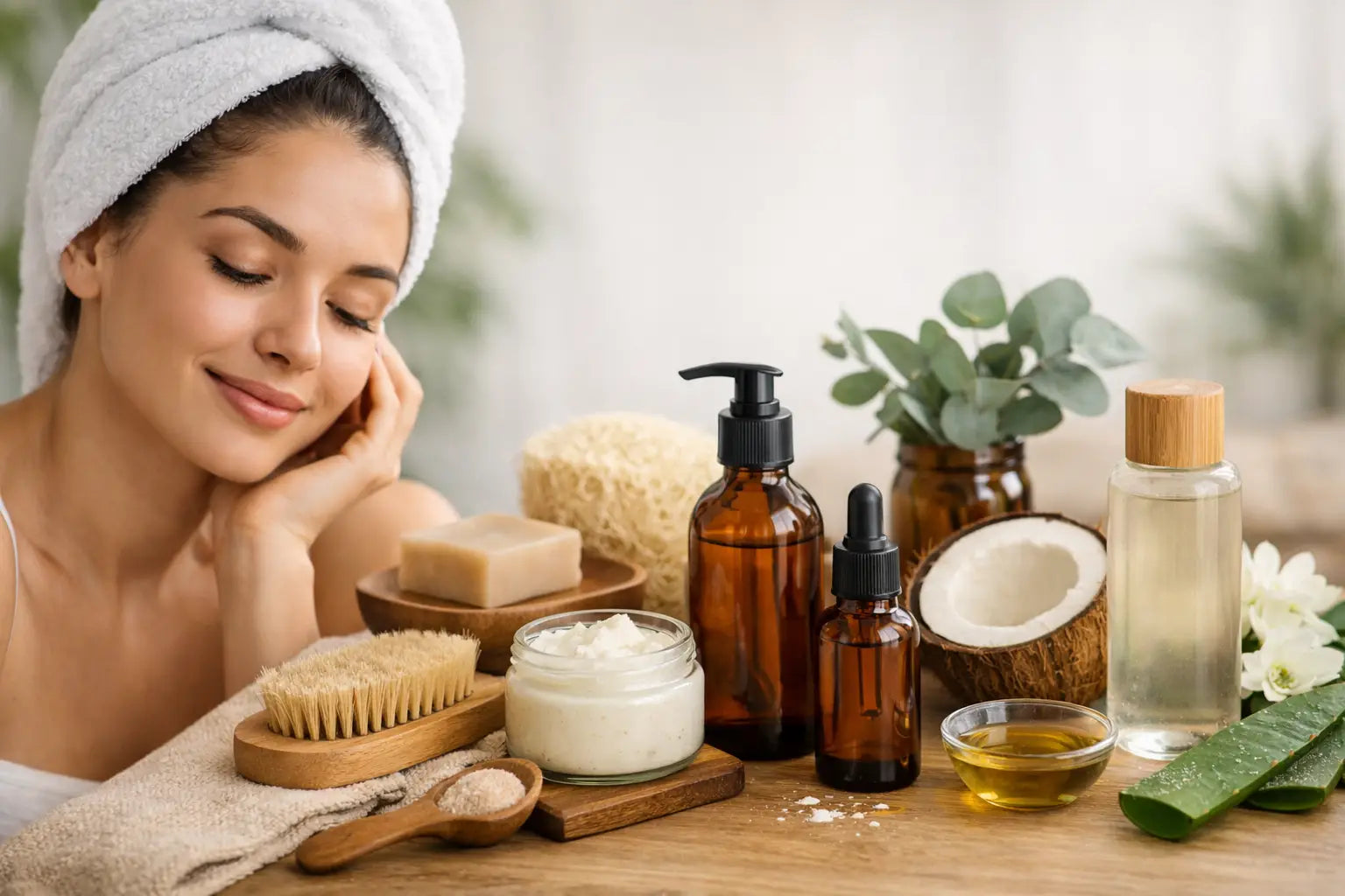 Organic Skin Body Hair Care That Works