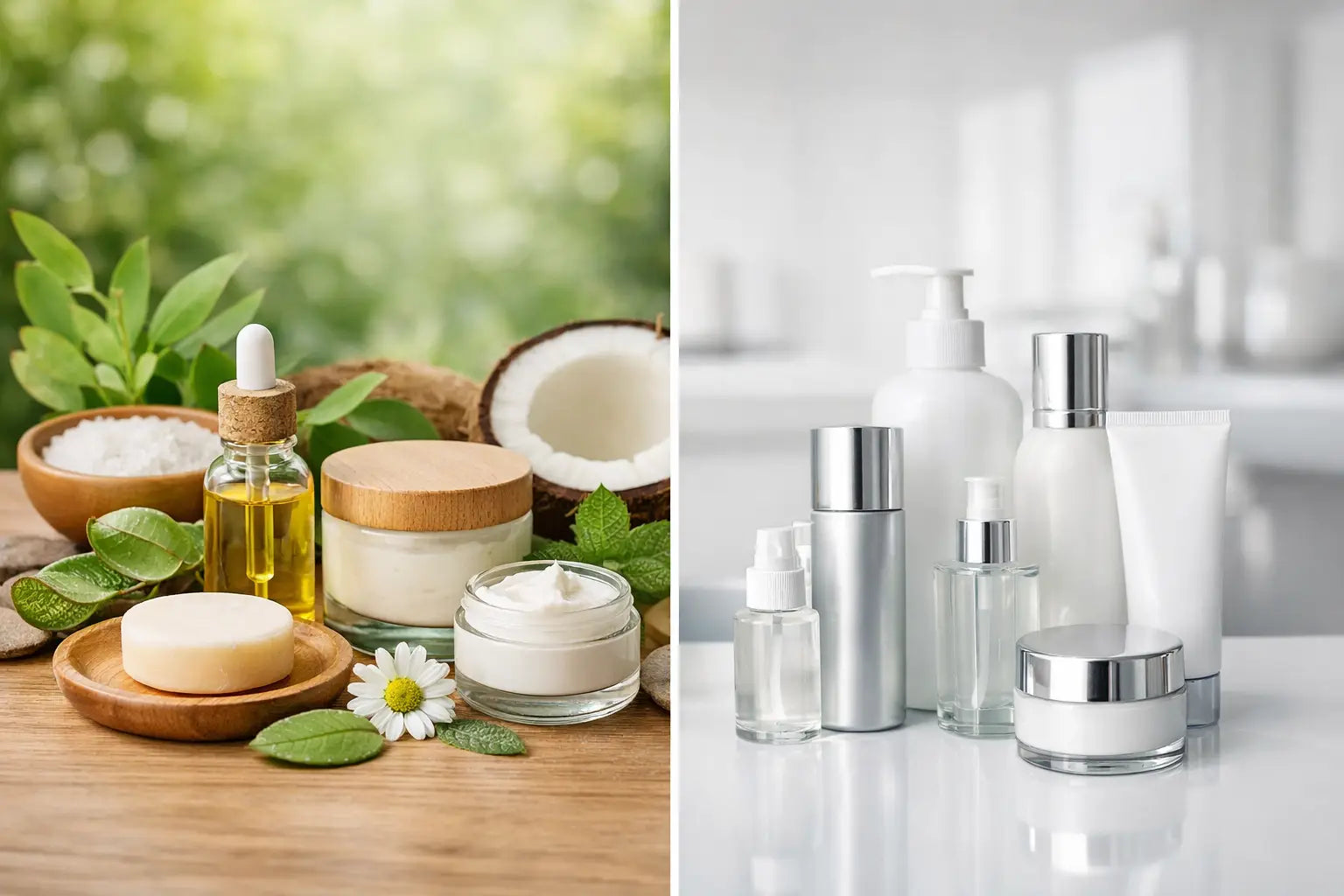 Organic Skincare vs Conventional Products