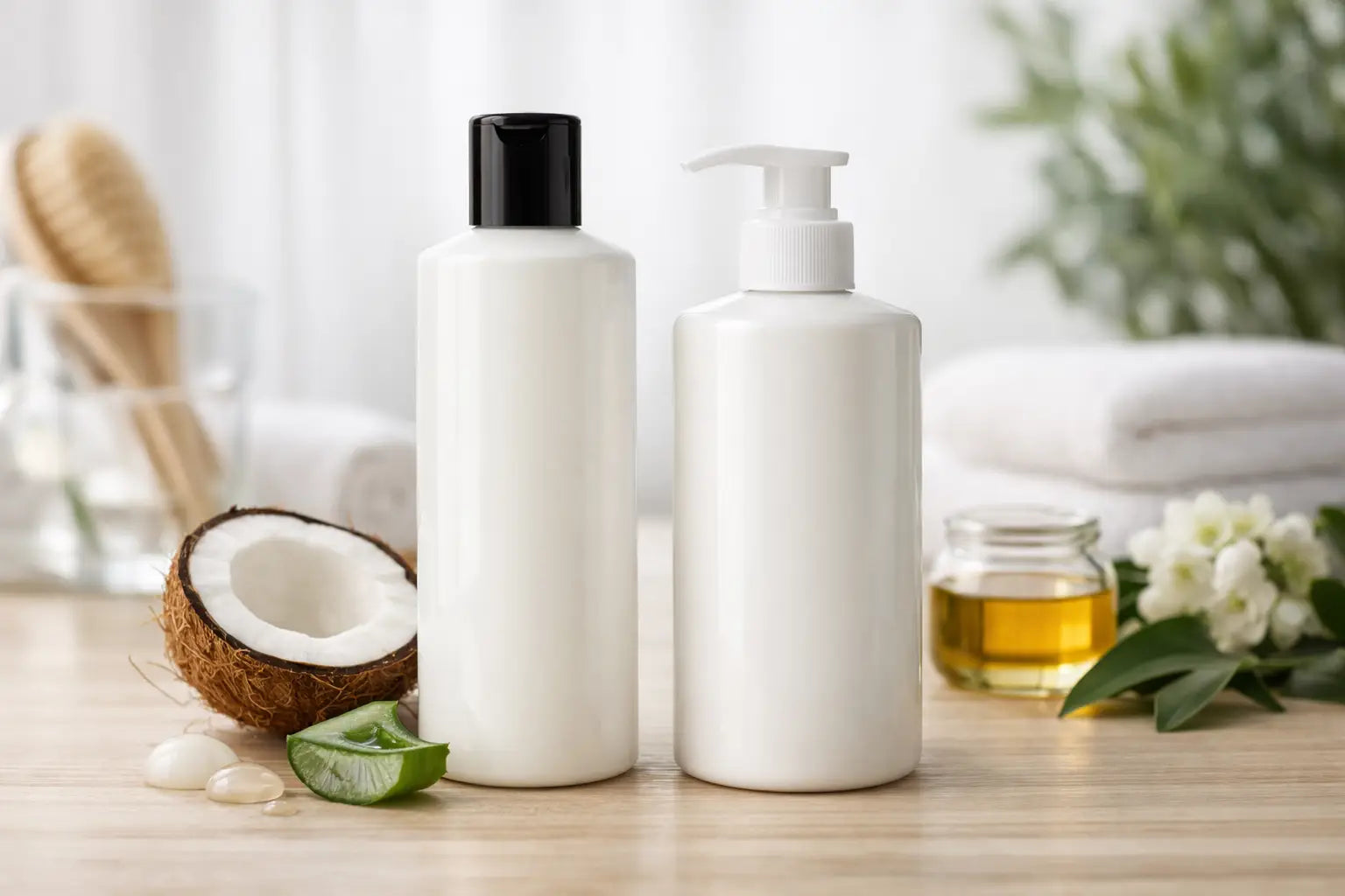 Sulfate Free Shampoo Conditioner Bundle Benefits
