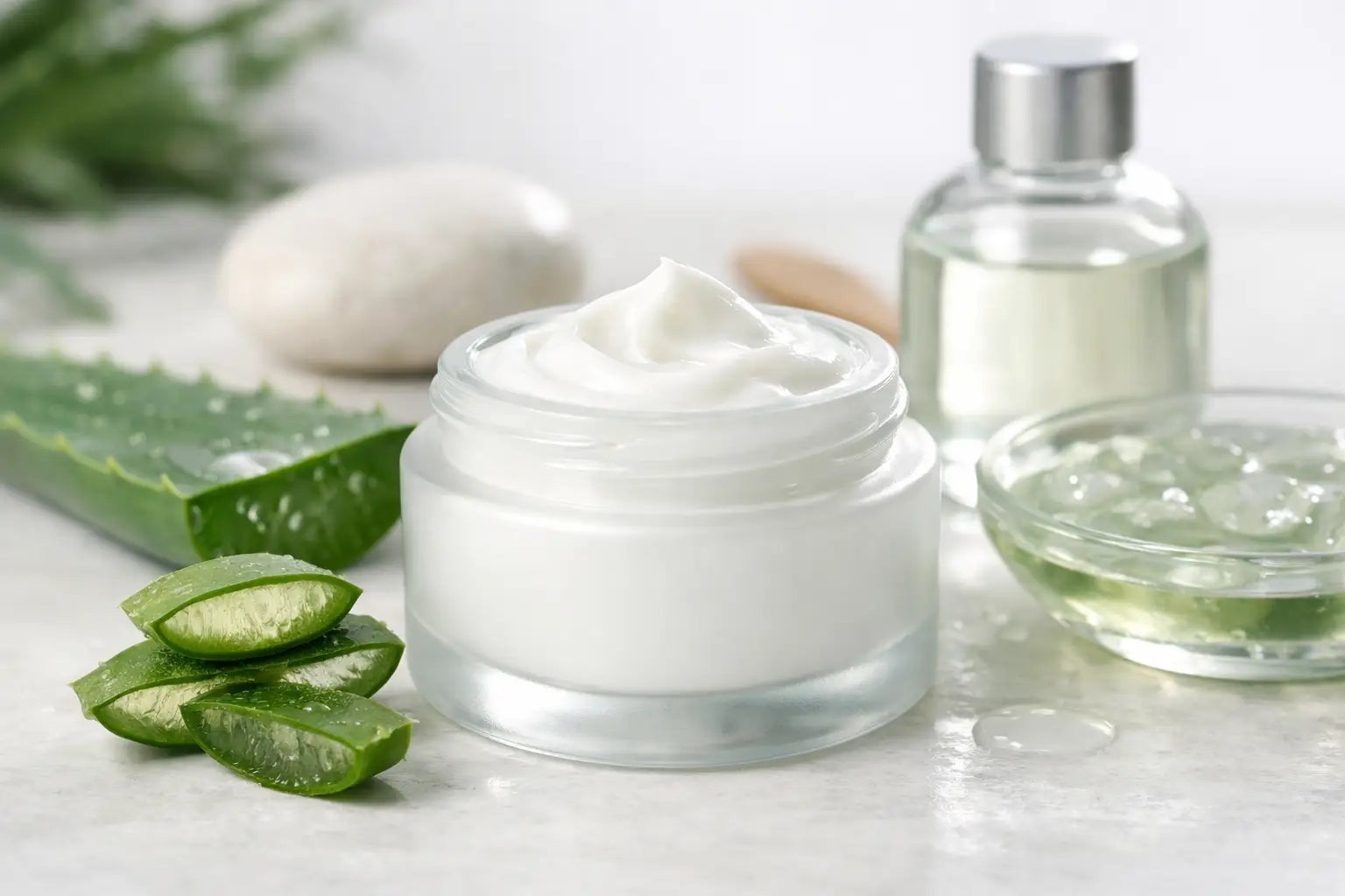Why an Aloe Vera Based Moisturizer Works