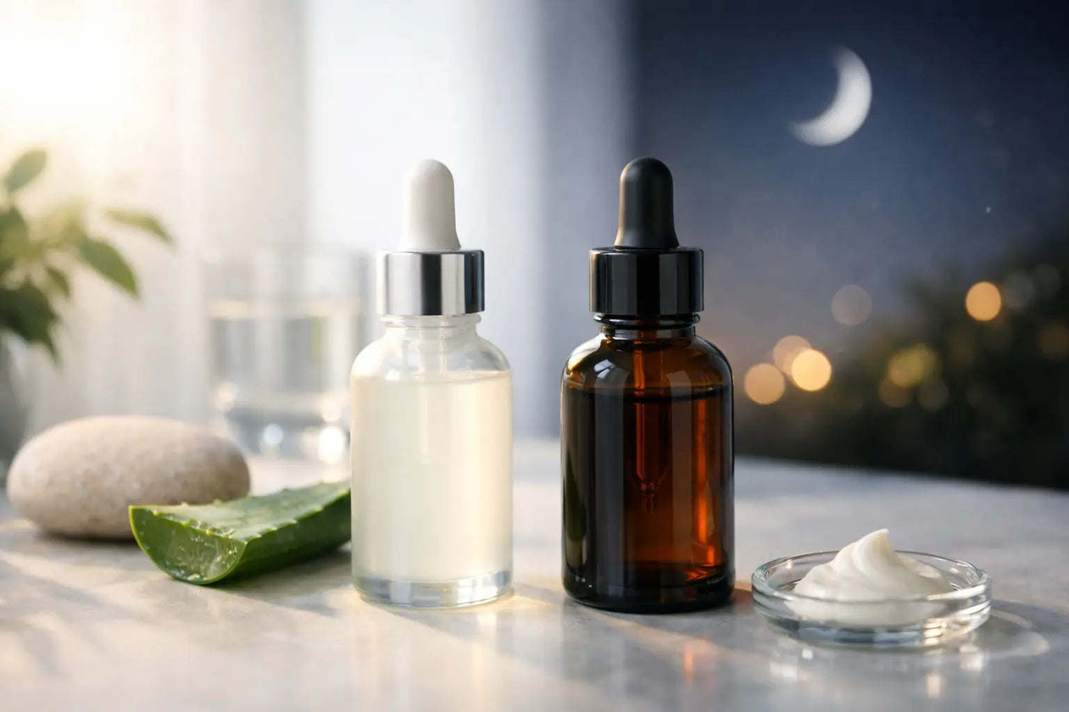 How a Day and Night Serum Simplifies Skin Care