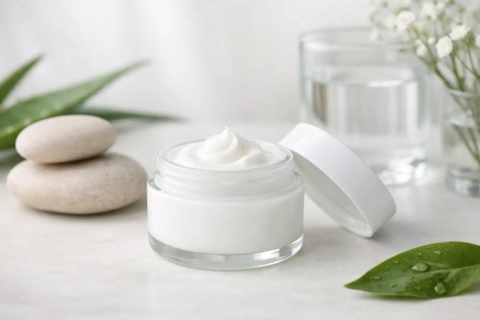 Fragrance Free Face Moisturizer for Calm Skin