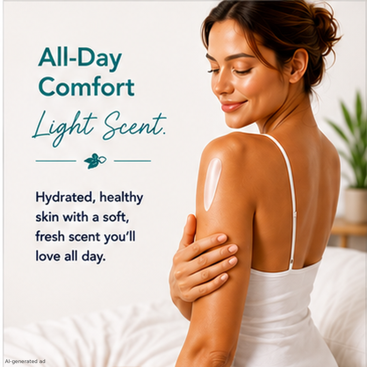 Body Lotion - Light Scent | Aloe Vera Moisturizer for Dry Skin