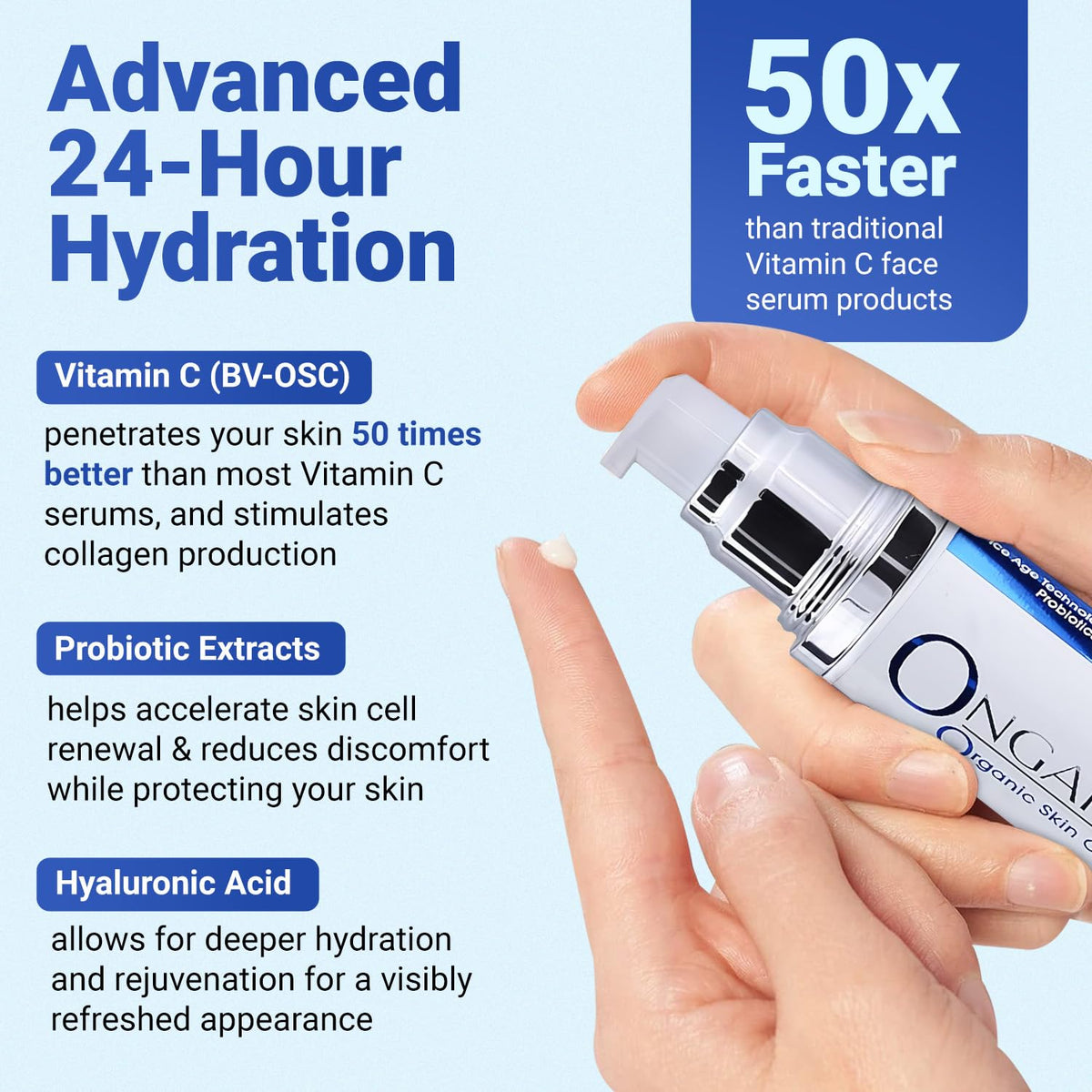Complete All-in-One Face Serum | Peptides + Vitamin C