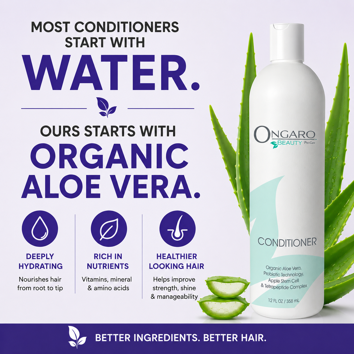 Conditioner | Moisture for Dry, Color-Treated Hair