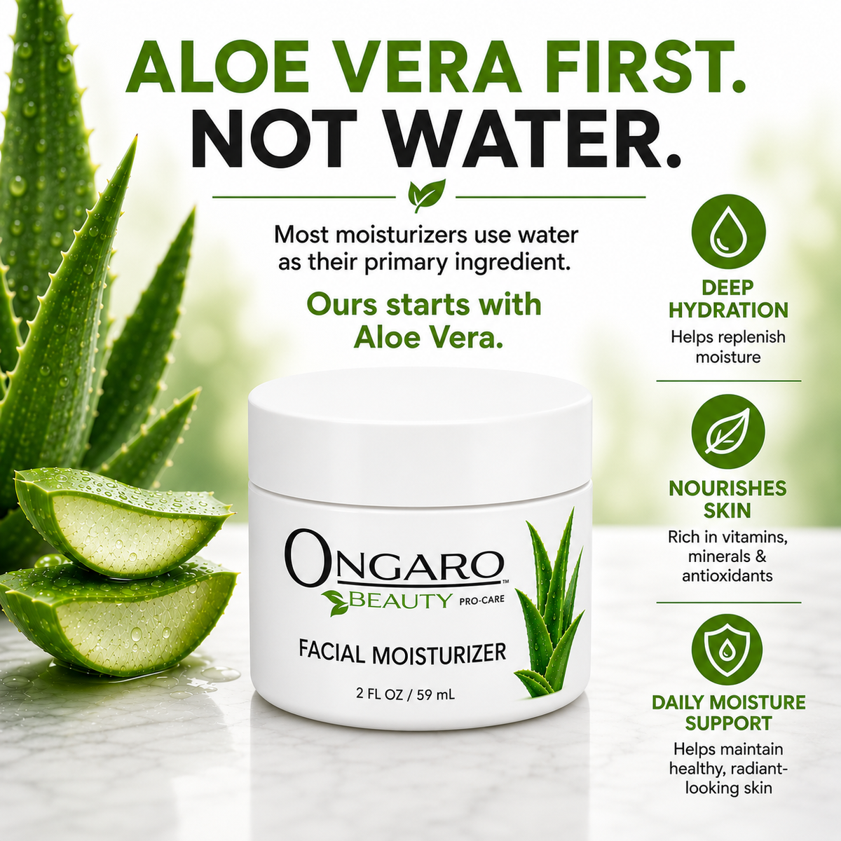 Facial Moisturizer | Hydrate, Firm & Smooth