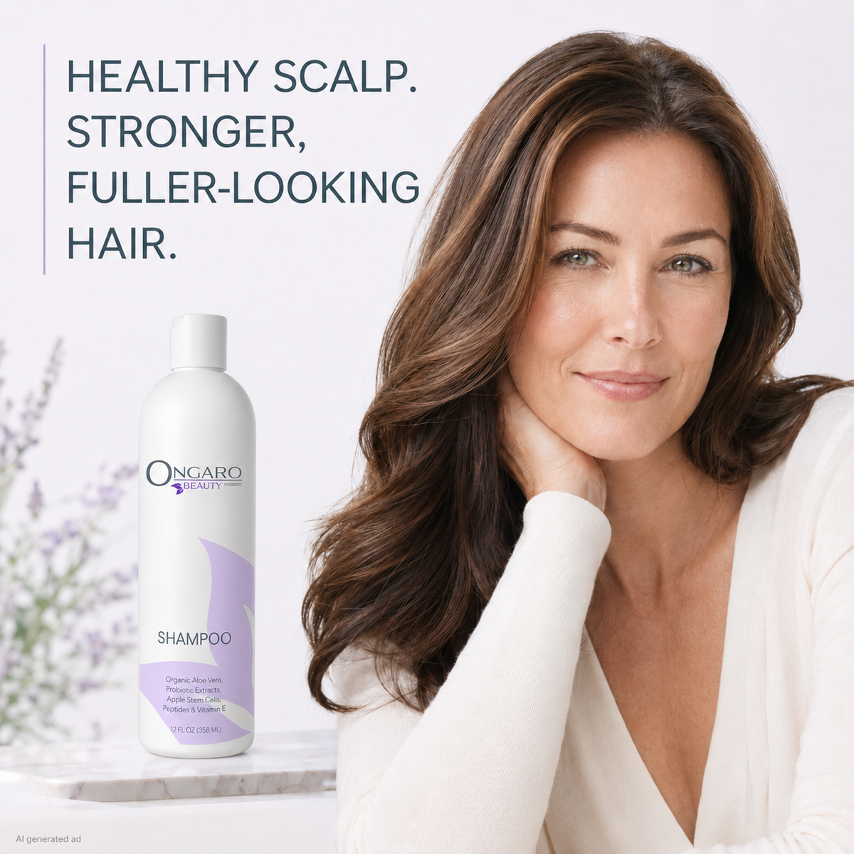 Shampoo | Healthy Scalp, Stronger, Fuller-Looking Hair